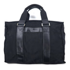 日本然リトテ-古着オンライン-Salvatore Ferragamo イタリア製 ビジネスバッグ ハンドバッグ ブラック ナイロン DS-245029-Salvatore Ferragamo Italy Made Business Bag Handbag Black Nylon DS-245029