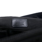 Salvatore Ferragamo イタリア製 ビジネスバッグ ハンドバッグ ブラック ナイロン DS-245029