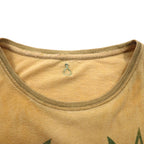 MASH Hemp Cotton T-Shirt, Medium, Beige, "Still I Prey"