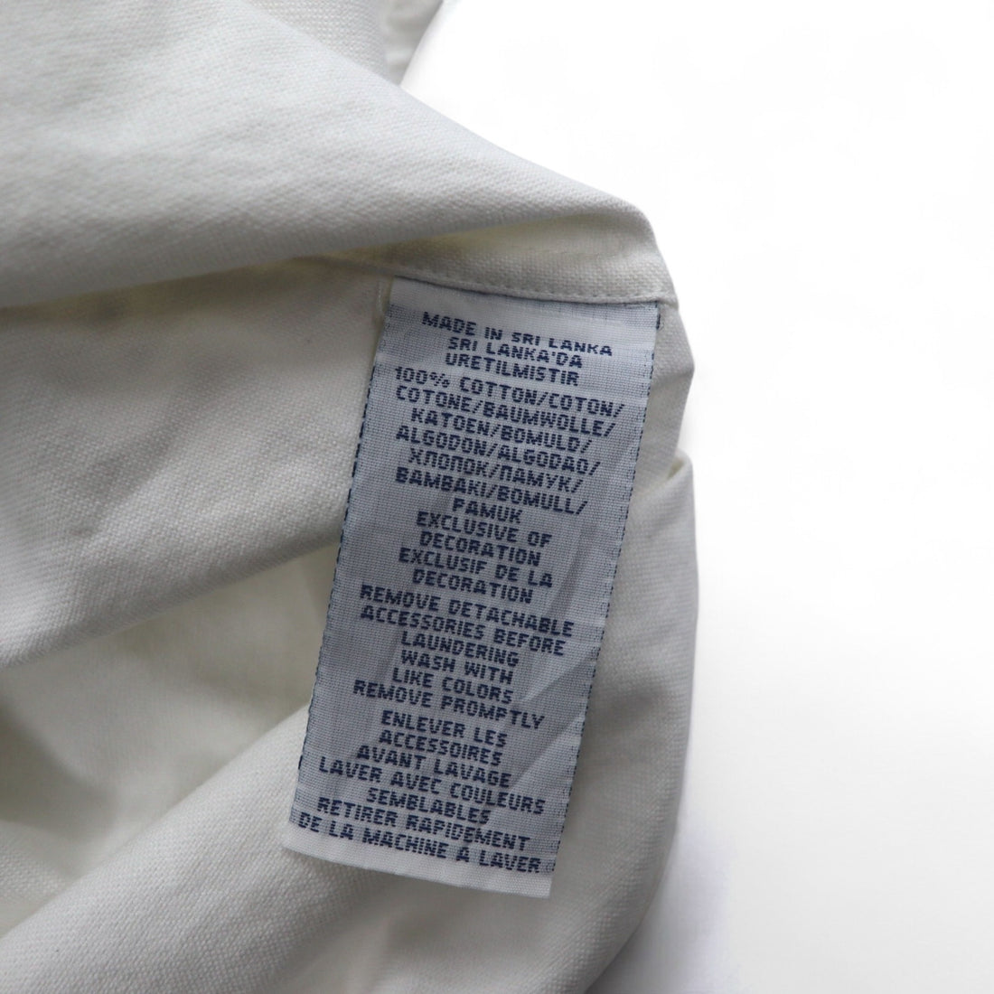 POLO RALPH LAUREN Classic Oxford Shirt, Medium, White Cotton, Embroidered, Chest Pocket