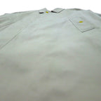 Burberrys 80s Balmacan Coat, Medium, Beige, Removable Nova Check Liner