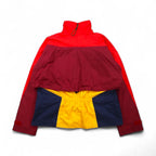 TOGA VIRILIS Nylon Gear Docking Jacket, Size M, Red, Mesh Layered, TV91-FA324, Made in Japan