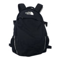 日本然リトテ-古着オンライン-THE NORTH FACE ボーダーライン バックパック リュックサック 30L ブラック ナイロン ロゴ刺繍 BORDER LINE NM07711A-THE NORTH FACE Striped Line Backpack Rucksack 30L Black Nylon Logo Embroidery BORDER LINE NM07711A