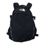 日本然リトテ-古着オンライン-THE NORTH FACE ボーダーライン バックパック リュックサック 30L ブラック ナイロン ロゴ刺繍 BORDER LINE NM07711A-THE NORTH FACE Striped Line Backpack Rucksack 30L Black Nylon Logo Embroidery BORDER LINE NM07711A