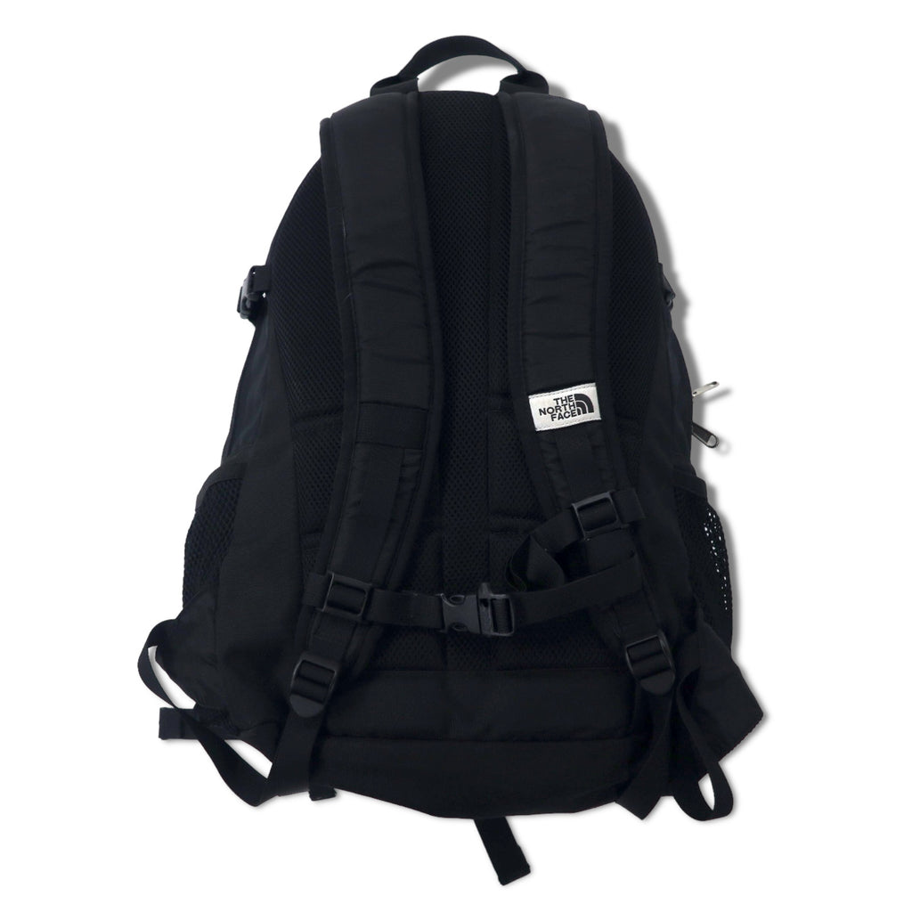 THE NORTH FACE Border Line Backpack Rucksack 30L Black Nylon Logo Embroidery BORDER LINE NM07711A