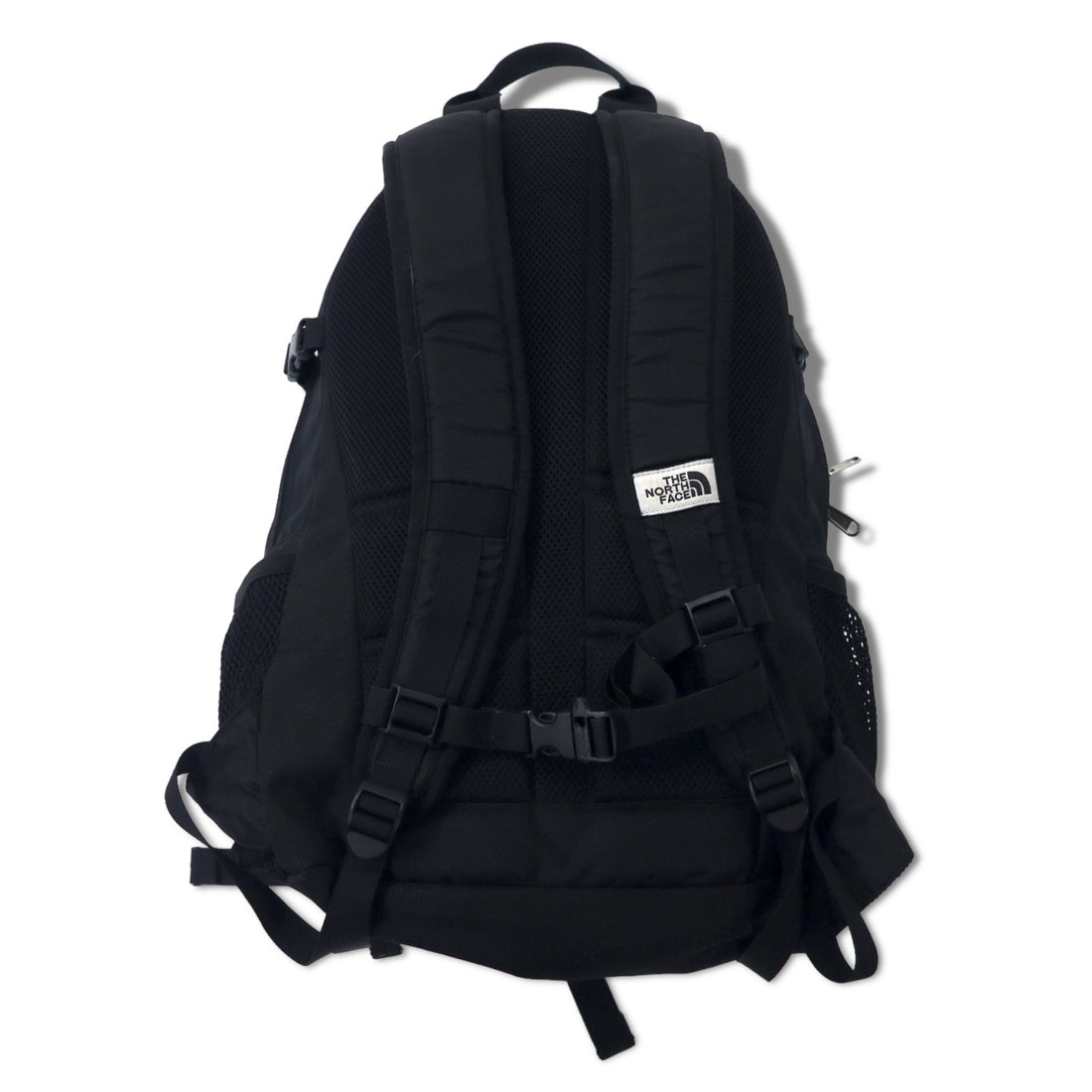 THE NORTH FACE Border Line Backpack Rucksack 30L Black Nylon Logo Embroidery BORDER LINE NM07711A