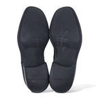 NUVOLA BY Santoni Uチップ モックトゥー ドレスシューズ 27cm ブラック レザー 64124601