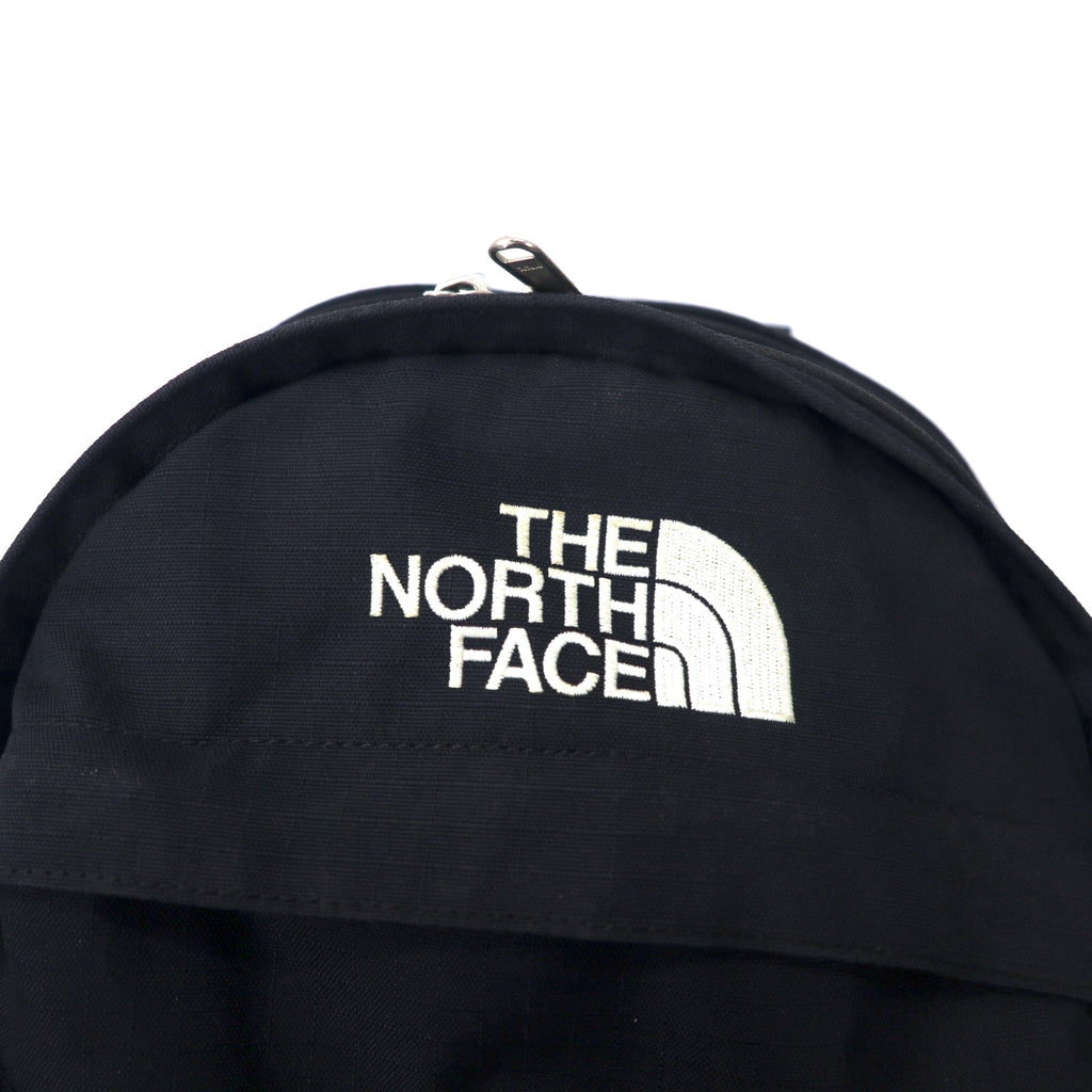 THE NORTH FACE Border Line Backpack Rucksack 30L Black Nylon Logo Embroidery BORDER LINE NM07711A