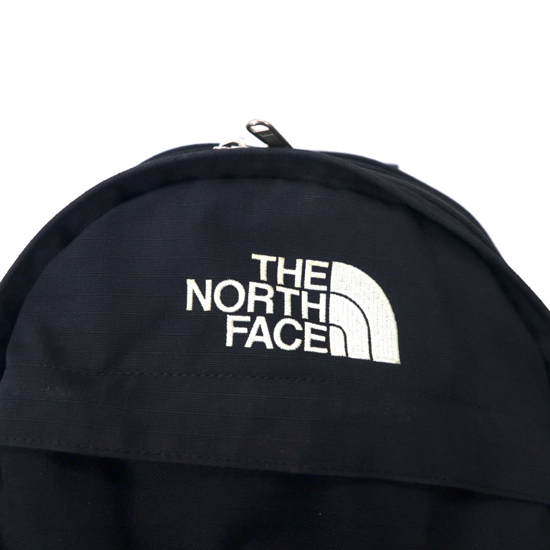 THE NORTH FACE Border Line Backpack Rucksack 30L Black Nylon Logo Embroidery BORDER LINE NM07711A