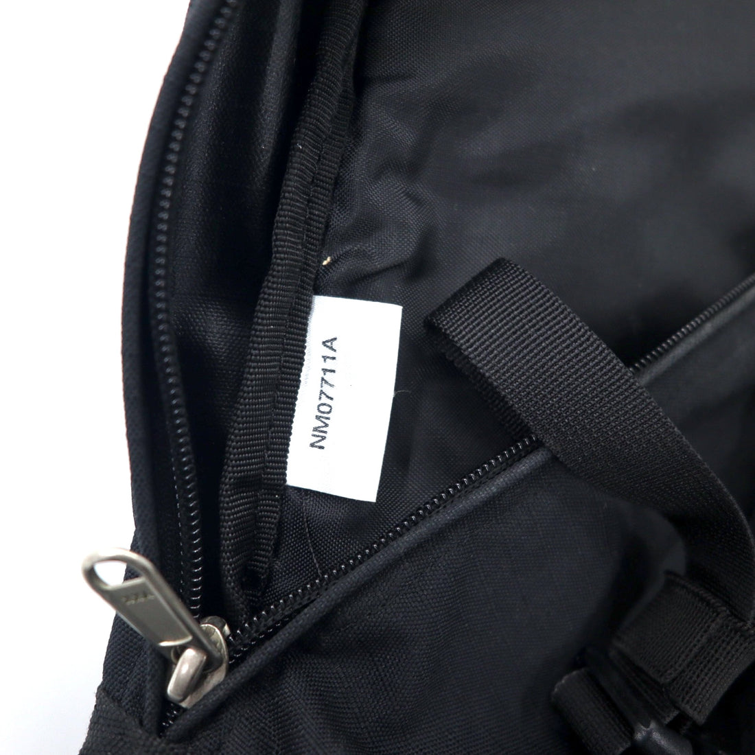 THE NORTH FACE Border Line Backpack Rucksack 30L Black Nylon Logo Embroidery BORDER LINE NM07711A