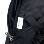 THE NORTH FACE Border Line Backpack Rucksack 30L Black Nylon Logo Embroidery BORDER LINE NM07711A