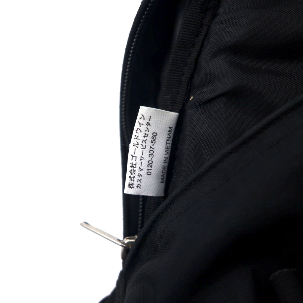 THE NORTH FACE Border Line Backpack Rucksack 30L Black Nylon Logo Embroidery BORDER LINE NM07711A