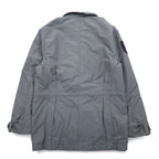 POLO RALPH LAUREN M-65 Field Jacket Military Jacket L Gray Logo Patch