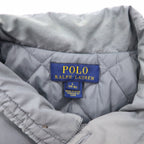 POLO RALPH LAUREN M-65 Field Jacket Military Jacket L Gray Logo Patch