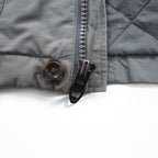 POLO RALPH LAUREN M-65 Field Jacket Military Jacket L Gray Logo Patch