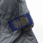 POLO RALPH LAUREN M-65 Field Jacket Military Jacket L Gray Logo Patch