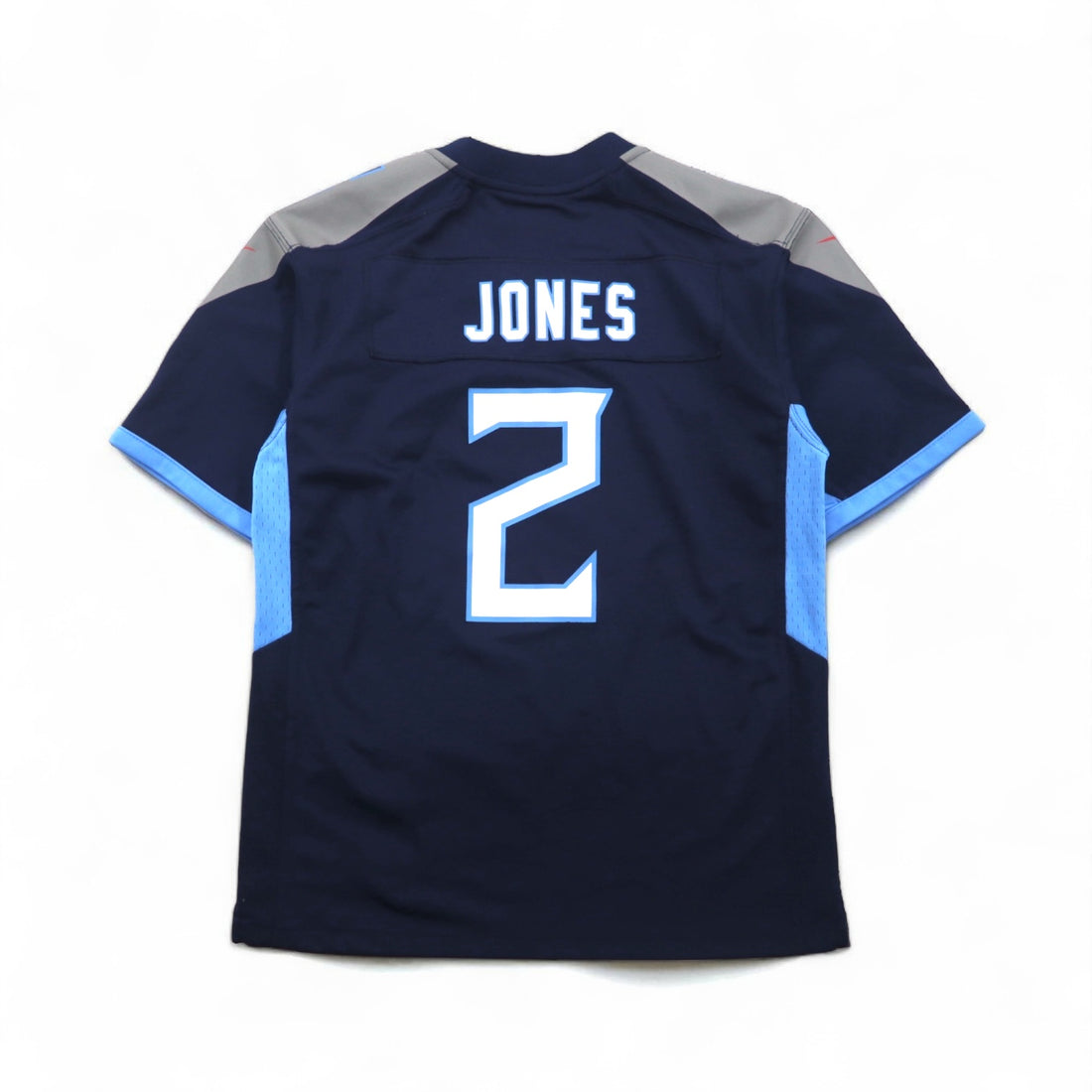 NIKE ゲームシャツ L ネイビー ポリエステル NFL TITANS ナンバリング ON FIELD