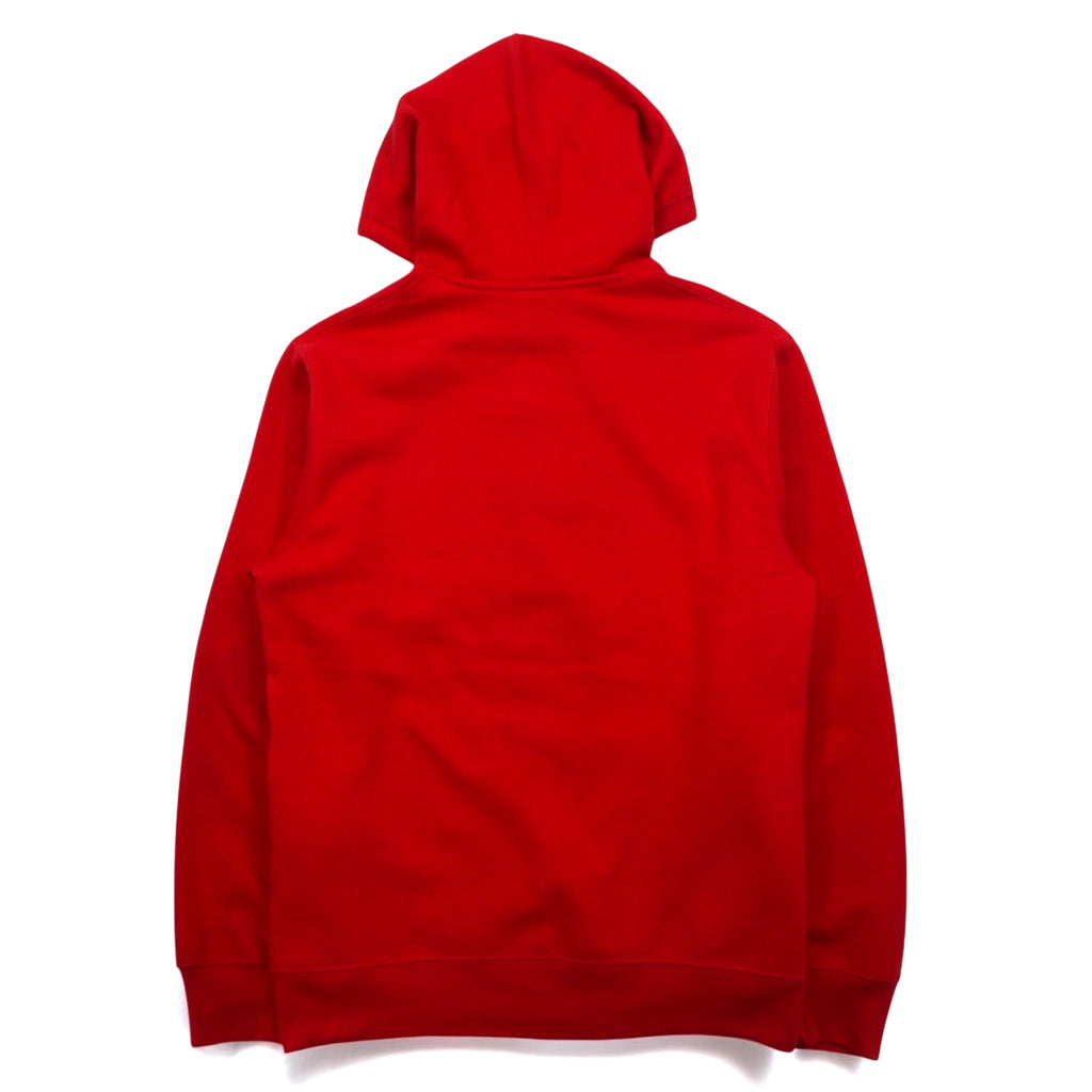 NIKE Pullover Hoodie S Red Just Do It Hoodie 928717-657 Made in Pakistan Unused