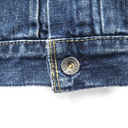 Levi's 00年代 2ndタイプ キルティングライナー デニムトラッカージャケット Gジャン XL インディゴ 70528-0359