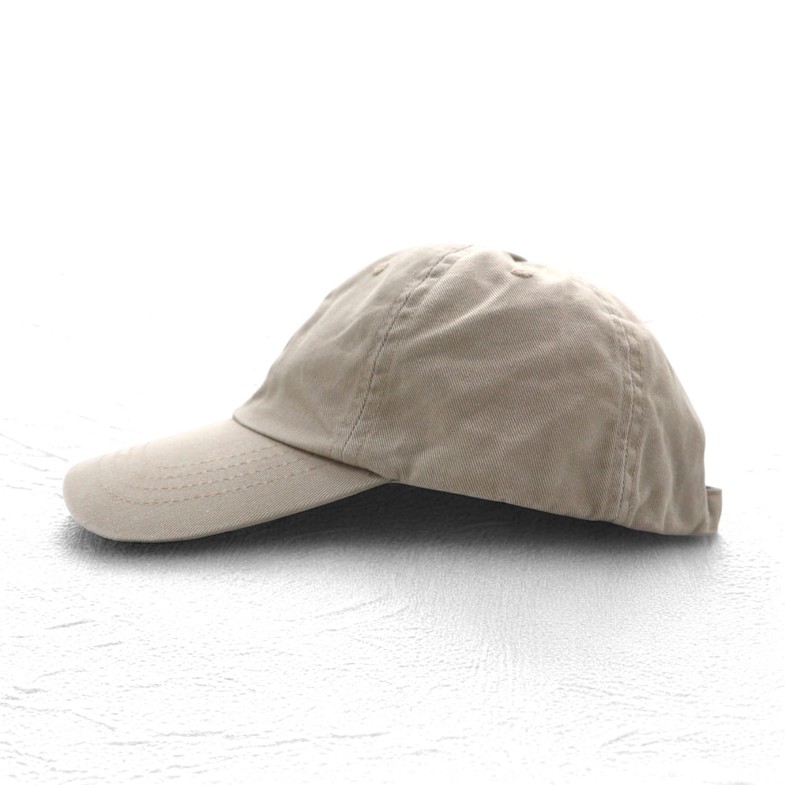 POLO RALPH LAUREN 6-panel cap with free belt, beige cotton and small pony embroidery