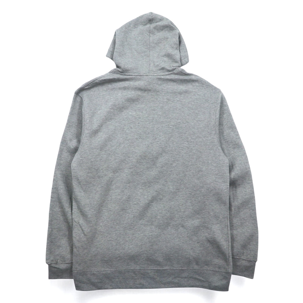 NIKE Pullover Hoodie M Grey JUST DO IT HOODIE 928717-063 Made in Pakistan Unused