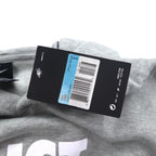 NIKE Pullover Hoodie M Grey JUST DO IT HOODIE 928717-063 Made in Pakistan Unused
