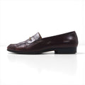 Salvatore Ferragamo ホースビット ローファー 27.5cm レザー モカシン 4505 220 イタリア製