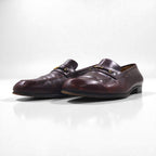Salvatore Ferragamo ホースビット ローファー 27.5cm レザー モカシン 4505 220 イタリア製