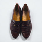 Salvatore Ferragamo ホースビット ローファー 27.5cm レザー モカシン 4505 220 イタリア製