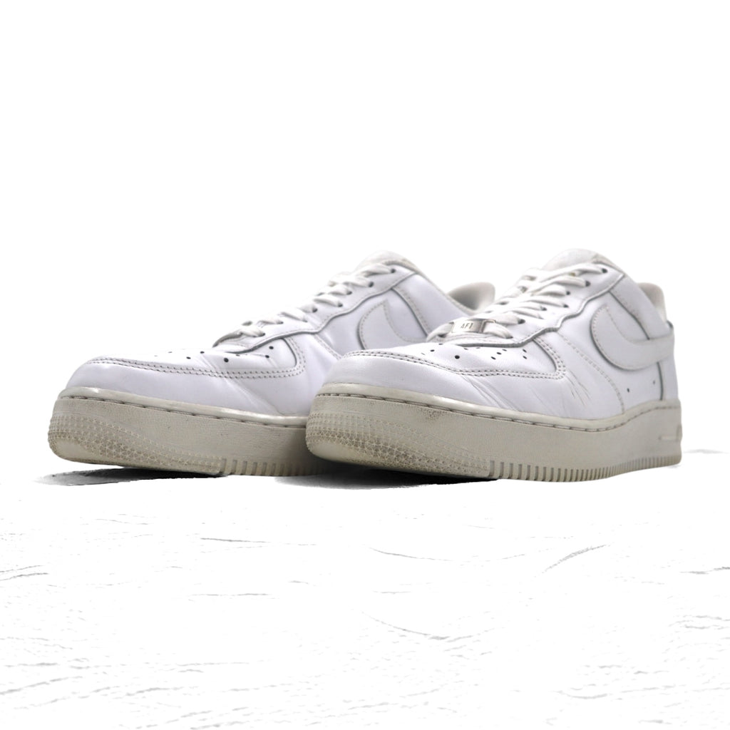 NIKE Air Force 1 '07 Sneakers 27cm White Leather 315122-111