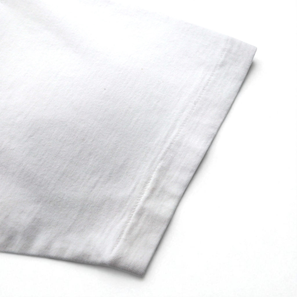 Nigel Cabourn 7.8oz Pocket T-Shirt, XL, White Cotton