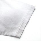 Nigel Cabourn 7.8oz Pocket T-Shirt, XL, White Cotton