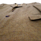 NAUTICA Indian Tweed 2B Tailored Jacket Blazer L Beige Wool
