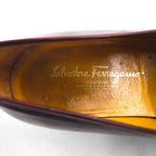 Salvatore Ferragamo ホースビット ローファー 27.5cm レザー モカシン 4505 220 イタリア製