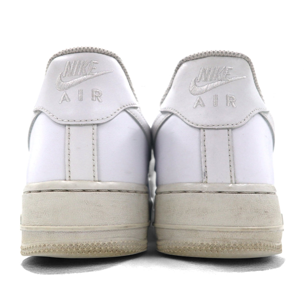 NIKE Air Force 1 '07 Sneakers 27cm White Leather 315122-111