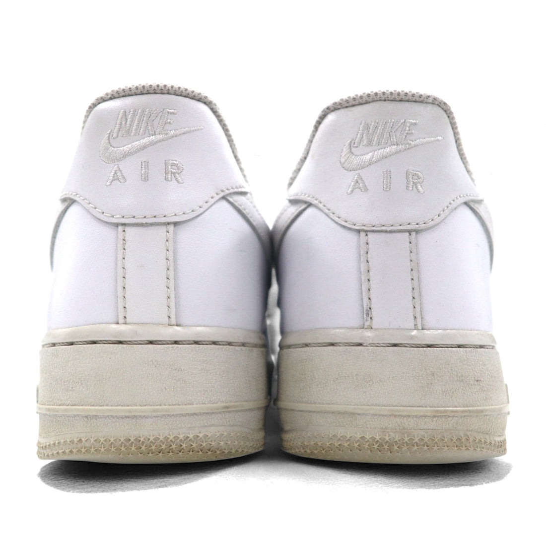NIKE Air Force 1 '07 Sneakers 27cm White Leather 315122-111