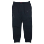 日本然リトテ-古着オンライン-NIKE テックフリース TECH FLEECE JOGGER PANTS ジョガーパンツ スウェットパンツ XL ブラック コットン 805163-010-NIKE TECH FLEECE JOGGER PANTS Jogger Pants Sweatpants XL Black Cotton 805163-010