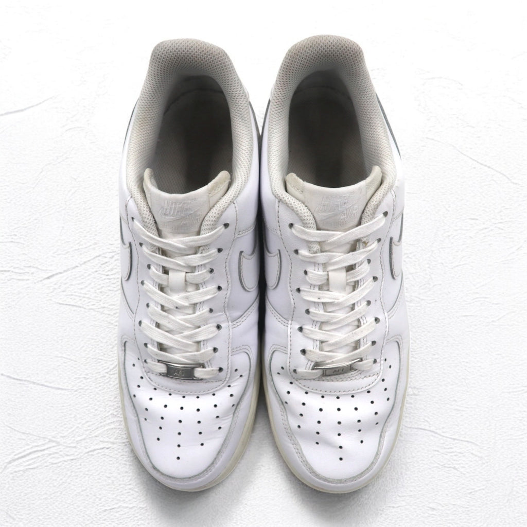 NIKE Air Force 1 '07 Sneakers 27cm White Leather 315122-111