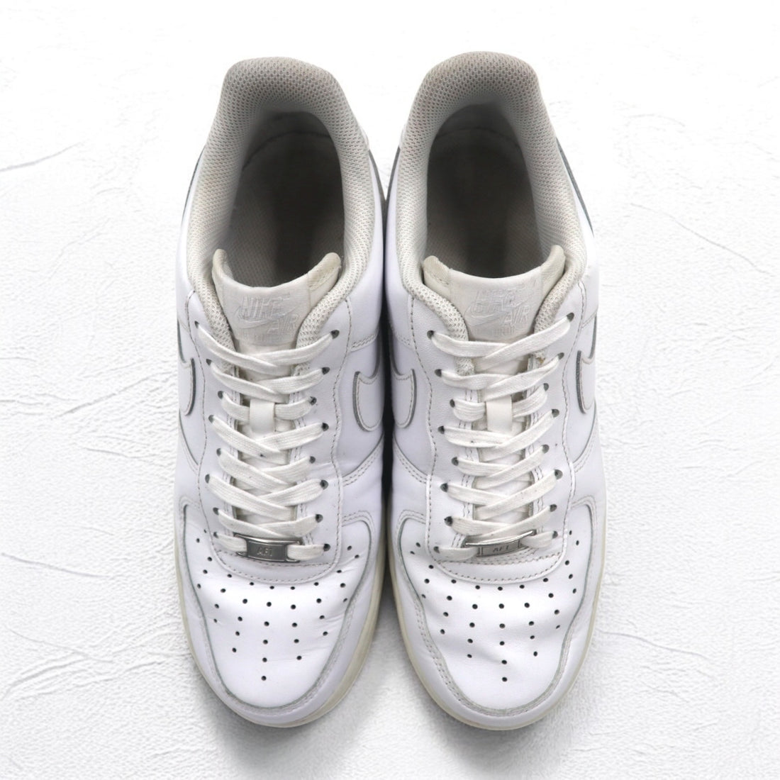 NIKE Air Force 1 '07 Sneakers 27cm White Leather 315122-111