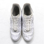 NIKE Air Force 1 '07 Sneakers 27cm White Leather 315122-111