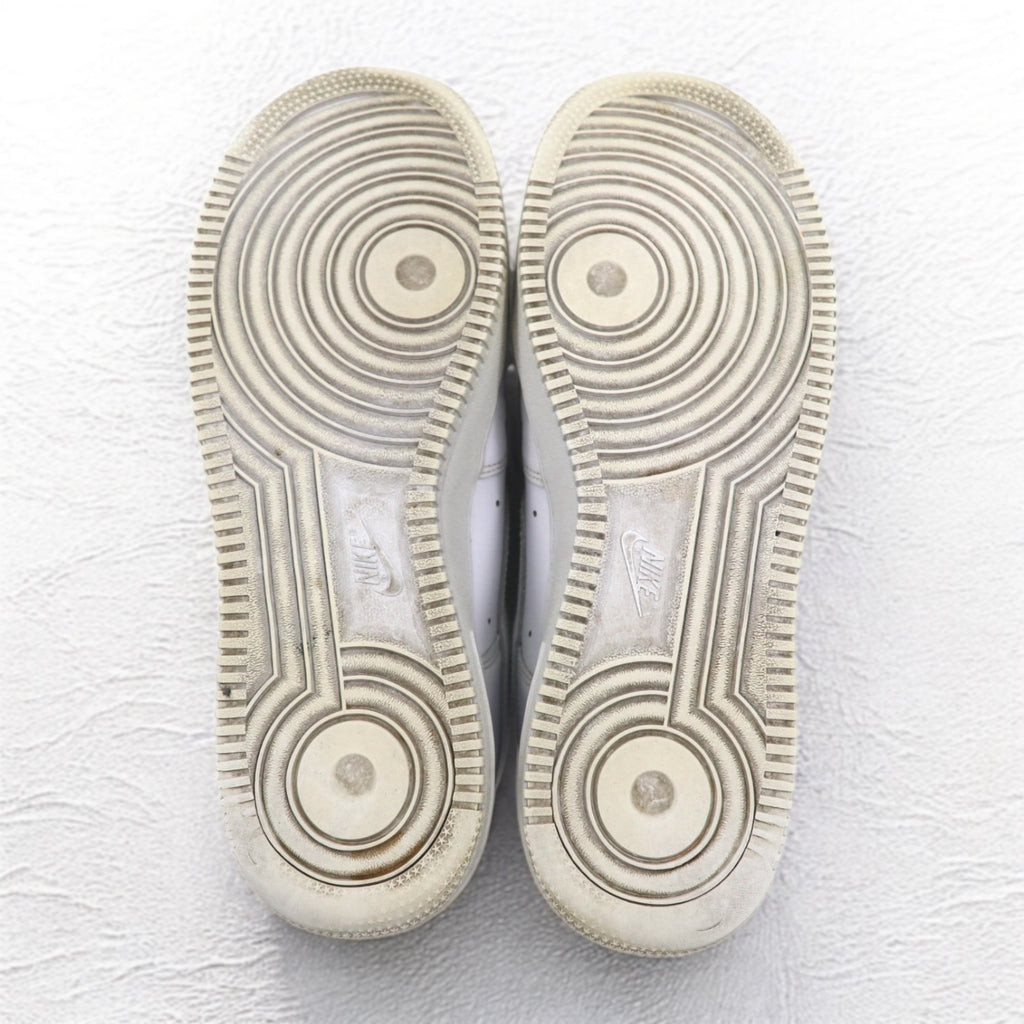 NIKE Air Force 1 '07 Sneakers 27cm White Leather 315122-111
