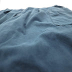 snow peak ナチュラルダイ ショーツ NATURAL DYED RECYCLED COTTON SHORTS ショートパンツ M ネイビー リサイクル コットン PA-23SU105
