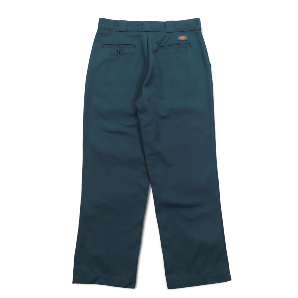 Dickies Wide Chino Work Pants M Green URBAN OUTFITTERS Special Order FP876SLN Made in Nicaragua