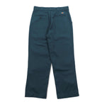 Dickies Wide Chino Work Pants M Green URBAN OUTFITTERS Special Order FP876SLN Made in Nicaragua