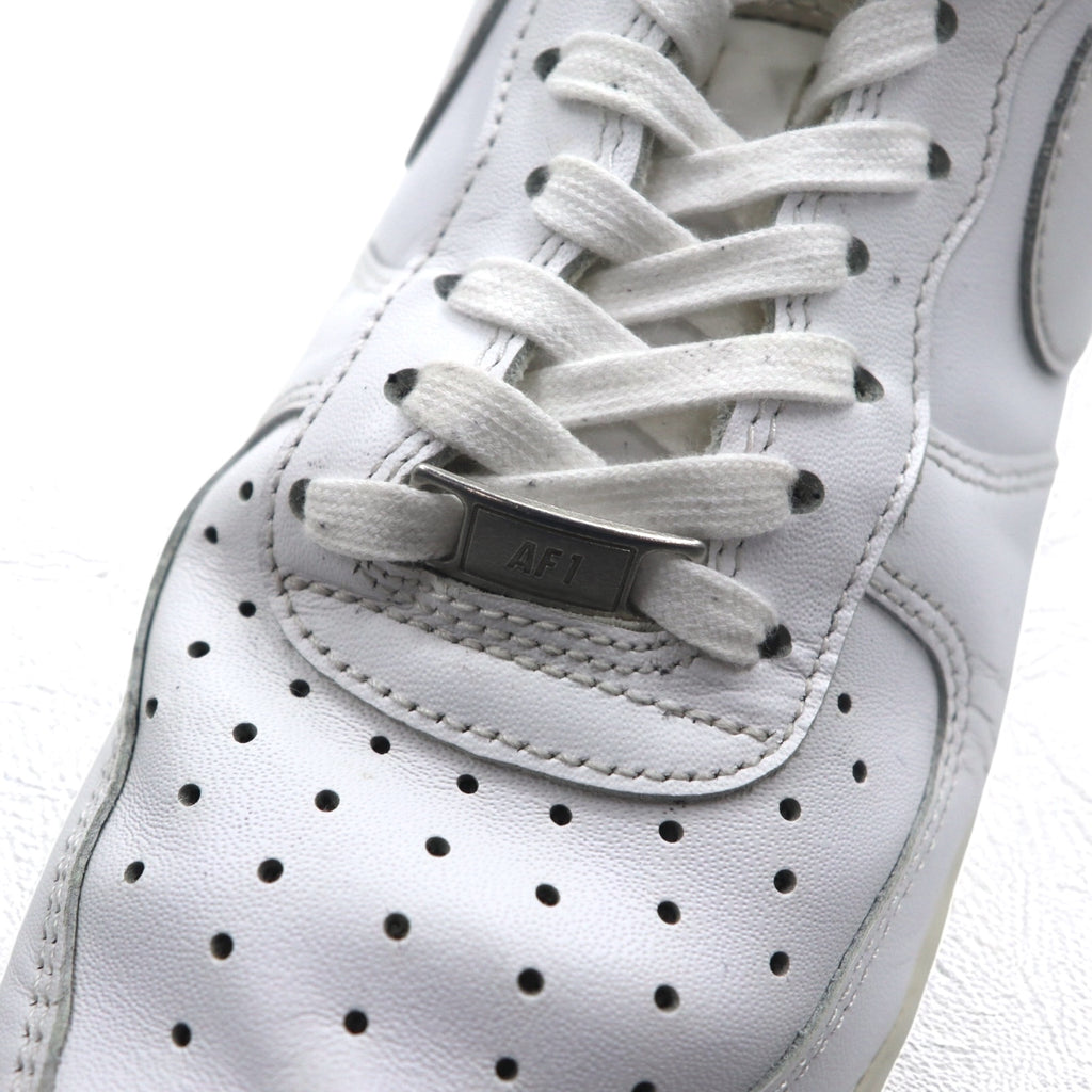 NIKE Air Force 1 '07 Sneakers 27cm White Leather 315122-111