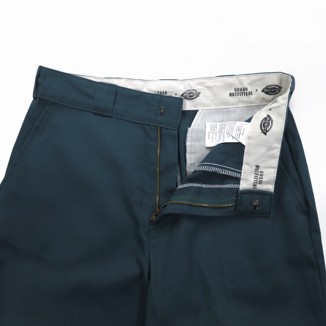 Dickies Wide Chino Work Pants M Green URBAN OUTFITTERS Special Order FP876SLN Made in Nicaragua
