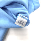 POLO RALPH LAUREN Polo shirt XXL Blue Cotton Pique Small pony embroidery Big size Made in Sri Lanka