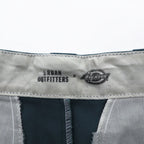 Dickies Wide Chino Work Pants M Green URBAN OUTFITTERS Special Order FP876SLN Made in Nicaragua
