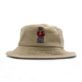 POLO RALPH LAUREN Polo Bear Bucket Hat, 59cm, Beige, Cotton