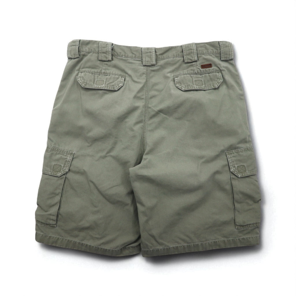 Carhartt 2000s Duck Short Cargo Pants, Khaki Cotton, Size XL, B164